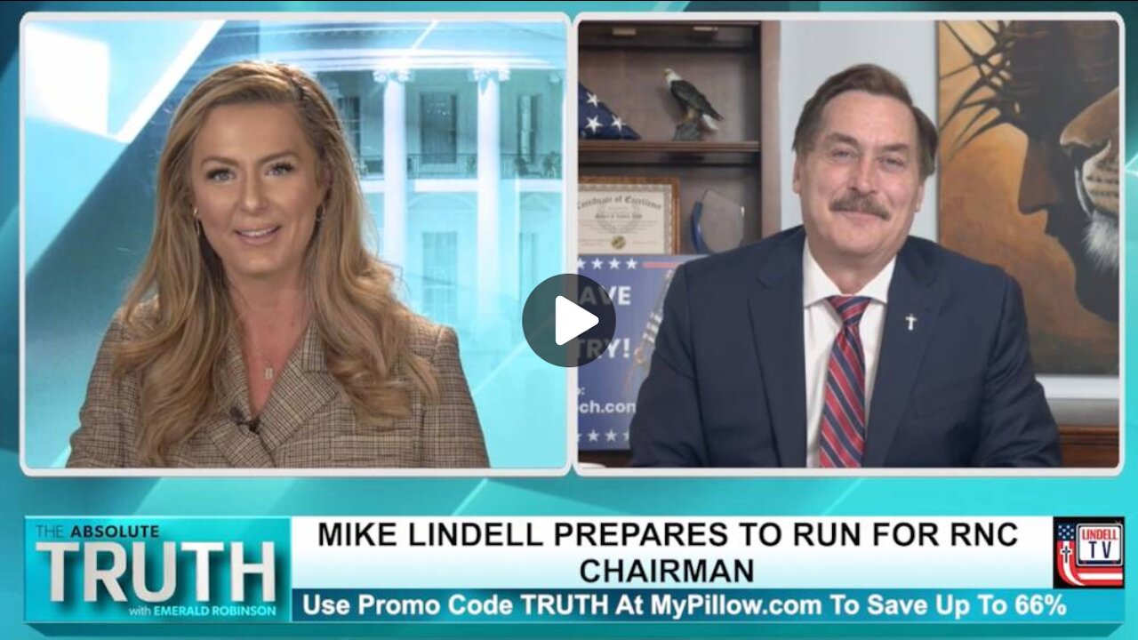 MIKE LINDELL IS RUNNING FOR RNC CHAIRMAN