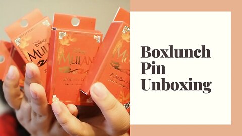 BoxLunch Mulan & Disney Princess Dresses Unboxing