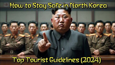 10 Forbidden Things for Tourists in North Korea: What You Must Avoid