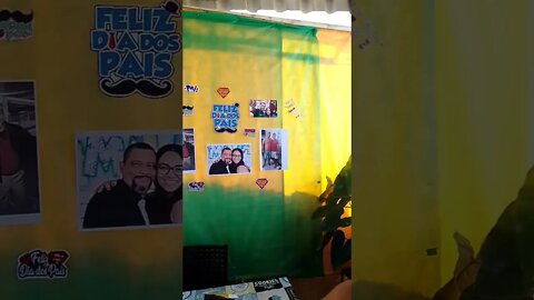 decoração do dia dos pais da família filma