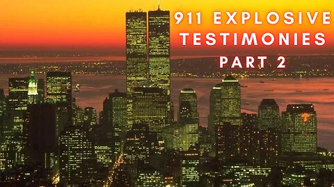 Explosive Testimonies Part 2