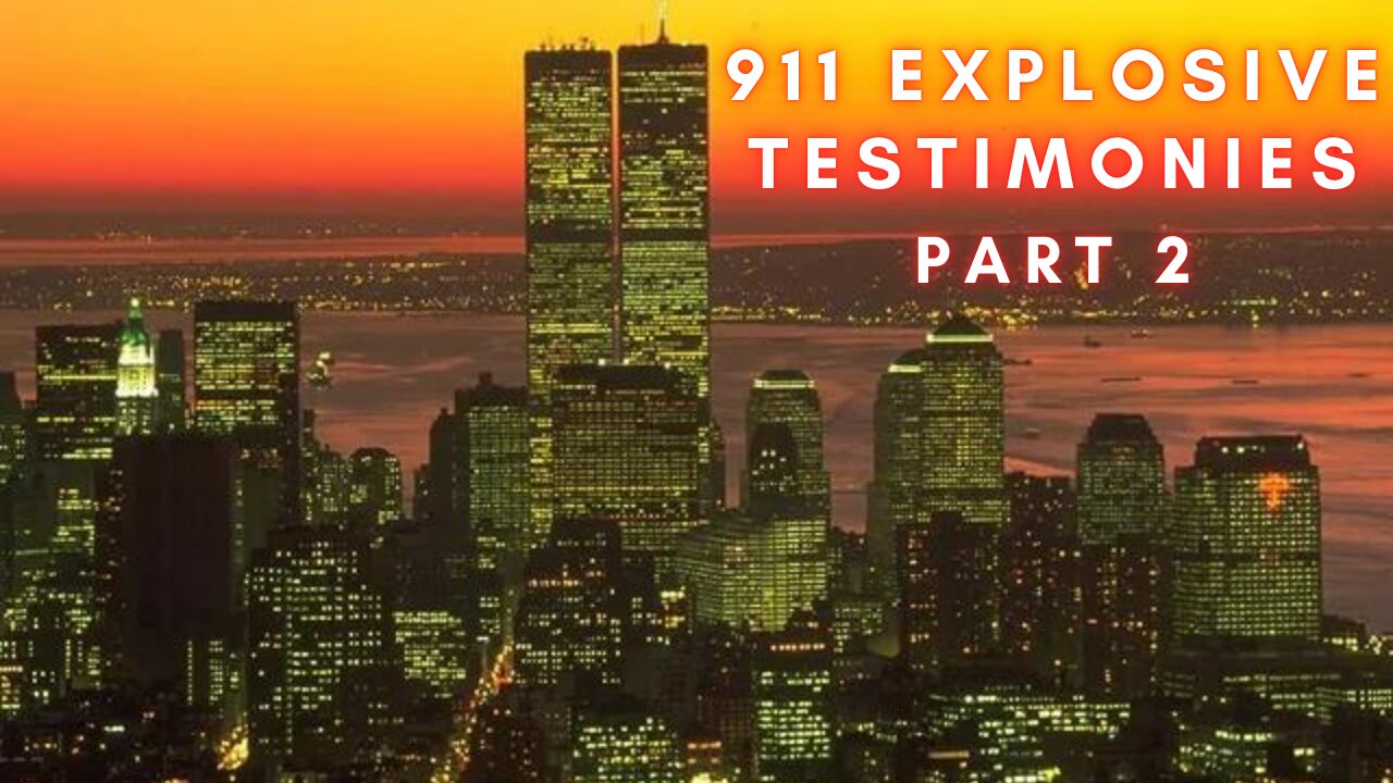 Explosive Testimonies Part 2