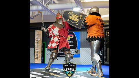 Montreal fight League Buhurt profight round 2 (2-0)