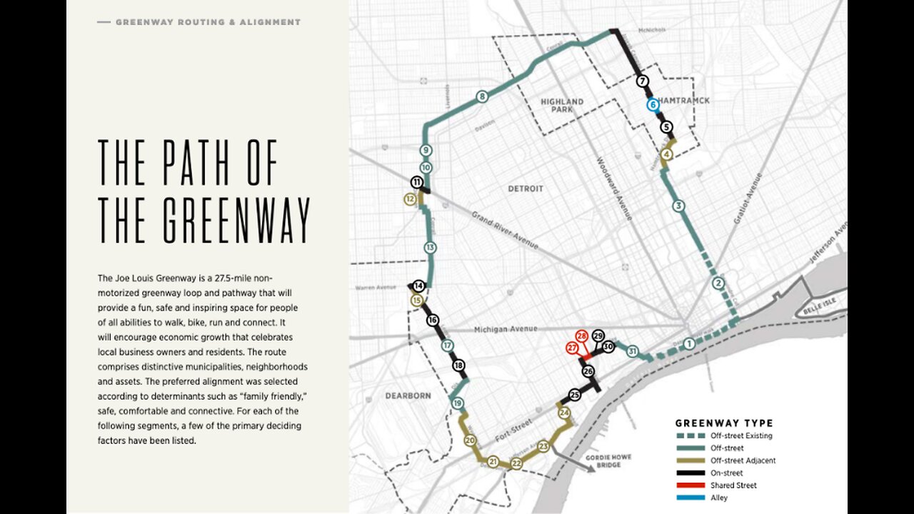 Joe Louis Greenway