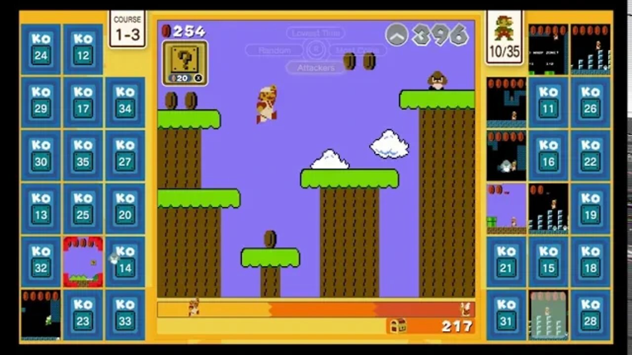 Super Mario Bros. 35 - 10/9/20-10/11/20 Special Battles: Intense Battle #2