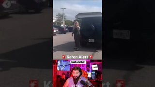 G Wagon Karen loses it over parking spot