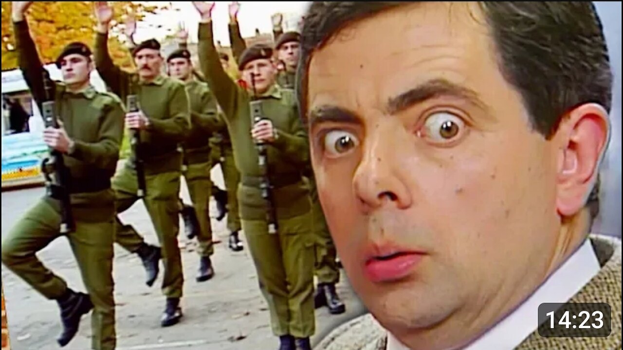 Bean ARMY | Funny Clips | Mr Bean Comedy