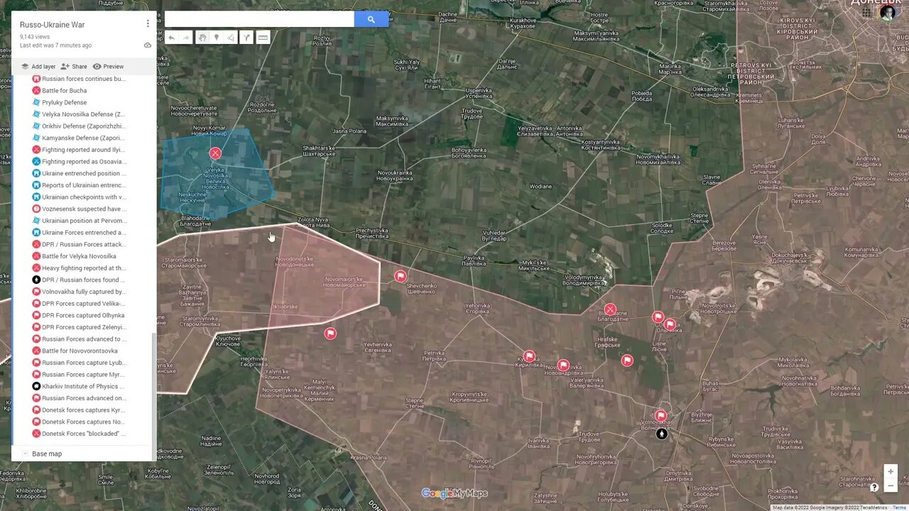 [ Donetsk Front ] Massive Frontal Assault across open land; First major battle about to break out!