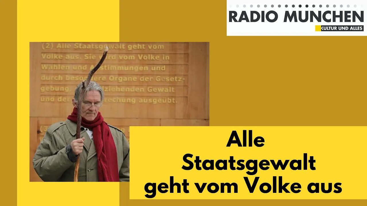 Alle Staatsgewalt geht vom Volke aus