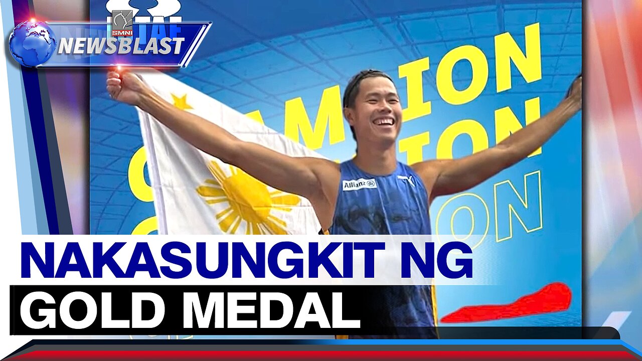 EJ Obiena, nakasungkit ng gold medal sa ISTAF Berlin sa Germany