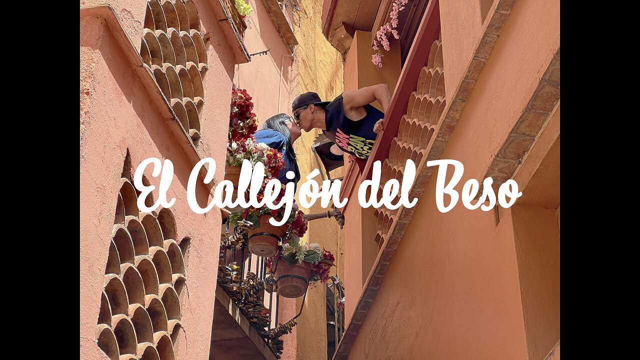 La Calle de Los Besos.