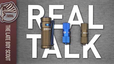 Olight Real Talk + Charity Sale for Healthcare Workers, Apr 10 ONLY