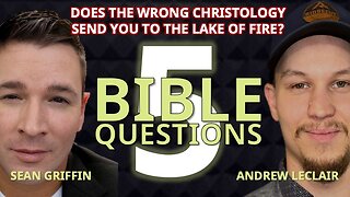 5 Bible Questions w/ Andrew LeClair & Sean Griffin