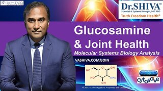 Dr.SHIVA™: Glucosamine on Joint Health @CytoSolve® Systems Analysis(5/23)