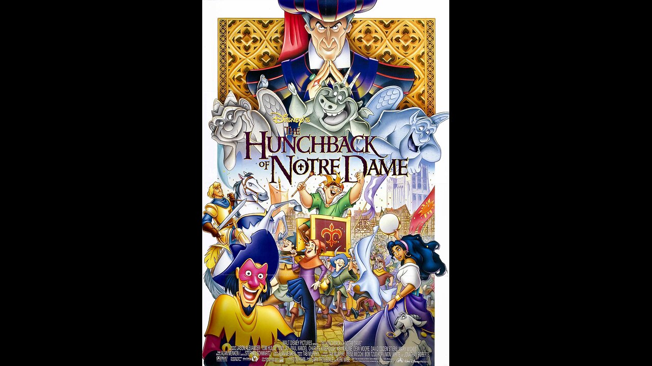 Walt Disney Pictures' The Hurchback of Notre Dame (1996) Trailer