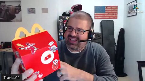 Live unboxing and tabletop review of the McDonalds 40th Anniversary Happy Meal/Retro Happy Meal