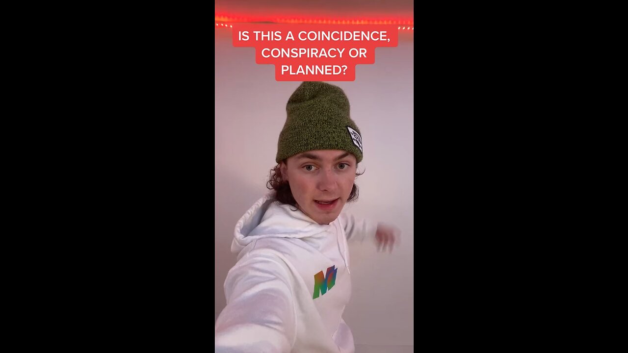 Coincidence, Conspiracy or WHAT IS IT PLANNED