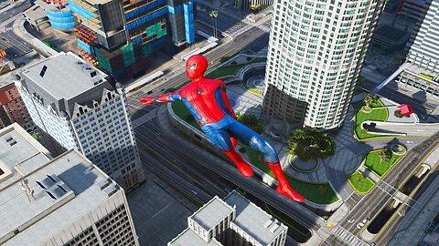 GTA 5Spiderman Epic Jumps Ragdolls Stunts & Fails Episode 97 (Euphoria Ragdolls)