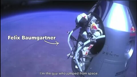 Jumped From Space (World Record Supersonic Freefall)