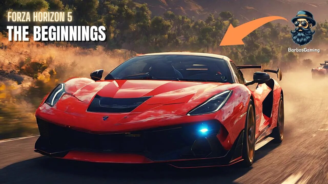 Forza Horizon 5 - The Beginnings - INTRO movies | PC Gameplay Ep. 1