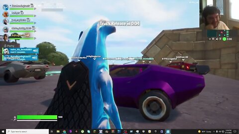 Nathan is Back Again!!! | Fortnite With Friends