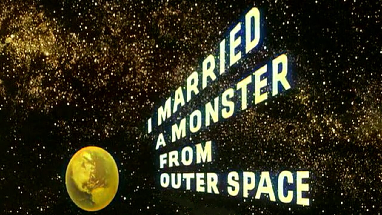 I Married a Monster from Outer Space (1958 colorized) ~ Full Movie ~