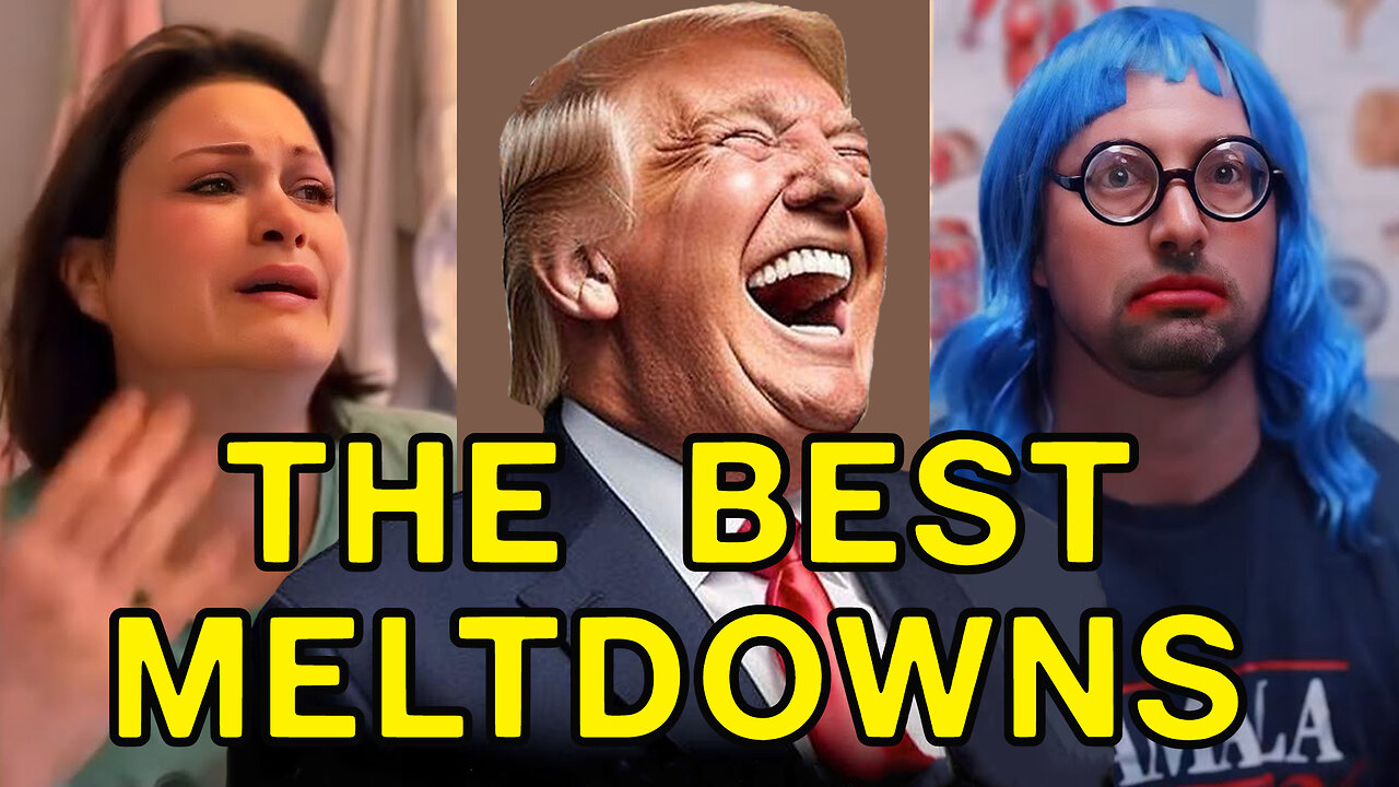 Woke Feminists Meltdown Over Donald Trump Election #3