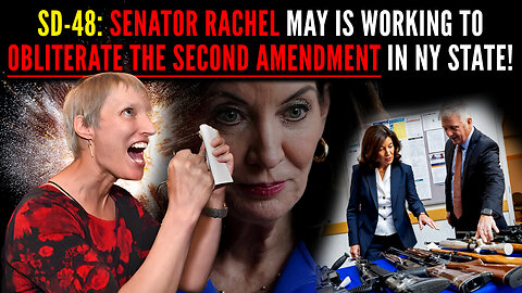 Never Forget: Rachel May is the Most Extreme Gun Grabber in Albany!