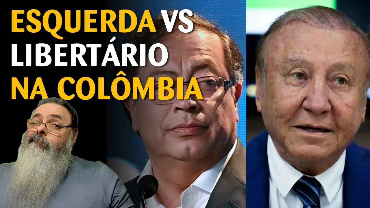 Eleição na COLÔMBIA tem reviravolta e CANDIDATO com ideias LIBERTÁRIAS ultrapassa DIREITA