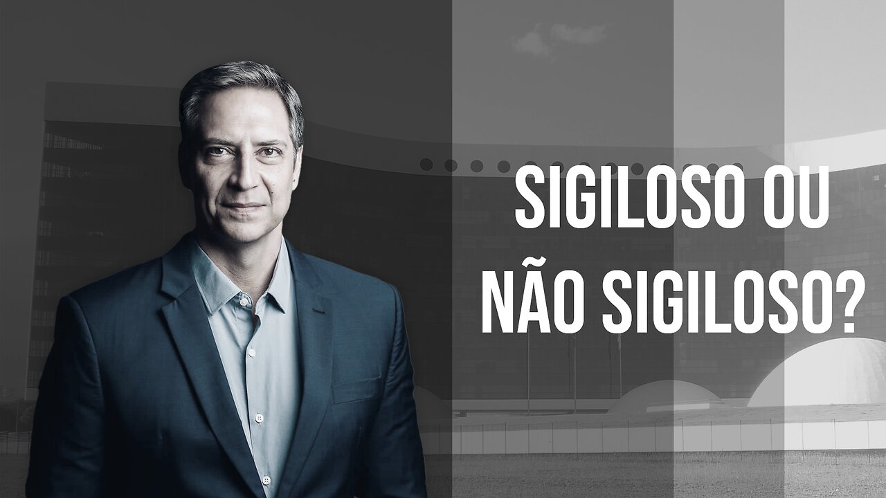 "Sigiloso ou não sigiloso?", a minha coluna na Gazeta do Povo