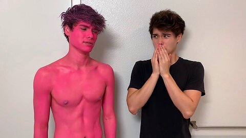 I pranked my twin(he cried)