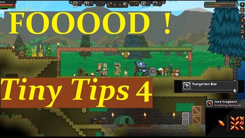 FOOD! - Starbound - (Tiny Tips #4) Series