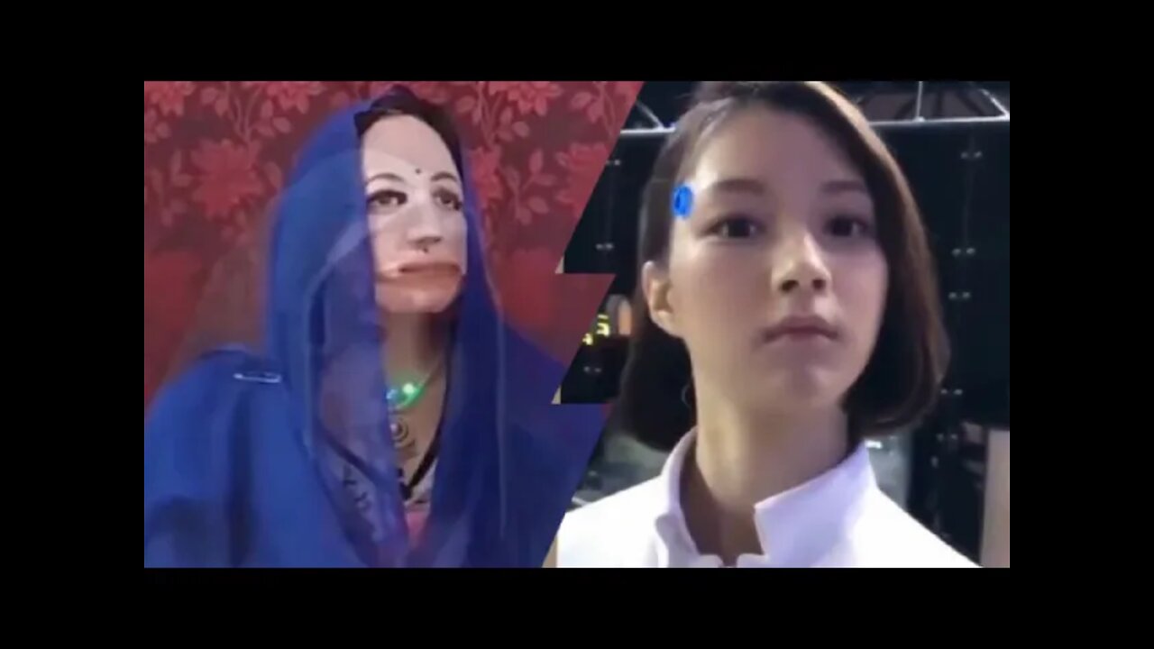 不同国家的仿生机器人,日本的机器人也太像真人了吧!