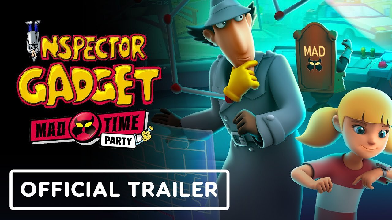 Inspector Gadget: Mad Time Party - Official Teaser Trailer