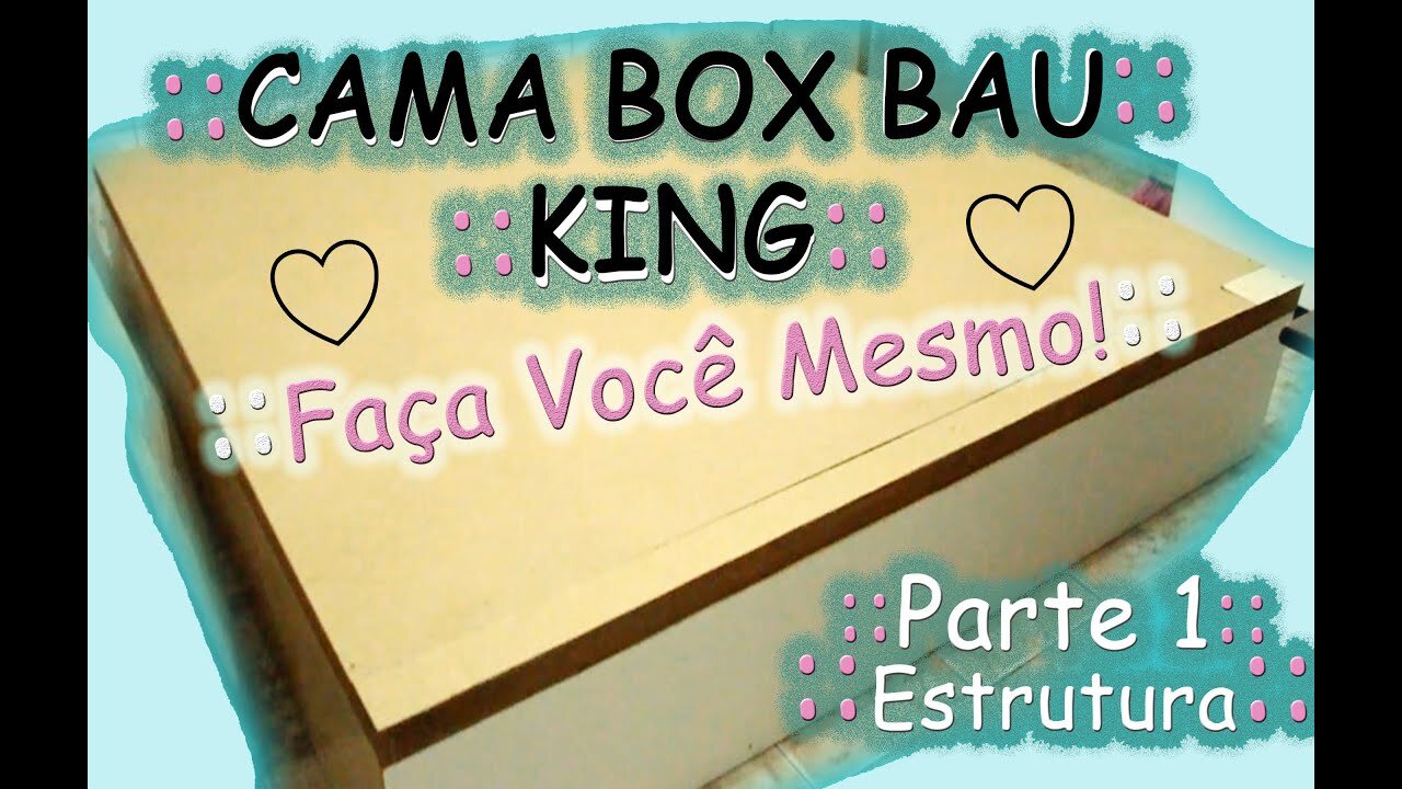 Como Fazer Cama Box Baú King Size PARTE1 |DIÁRIO DE REFORMA QUARTO #3