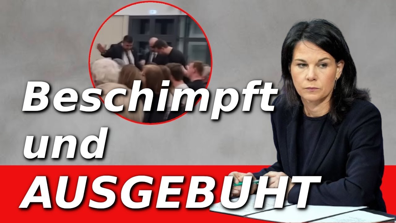 Annalena Baerbock wird die Meinung gegeigt@kitchen newsππππ COV ID1984