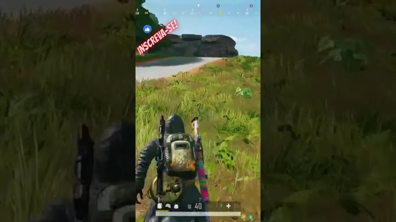 azarão !! KKK #rumoa1k #short #ps5 #pubg