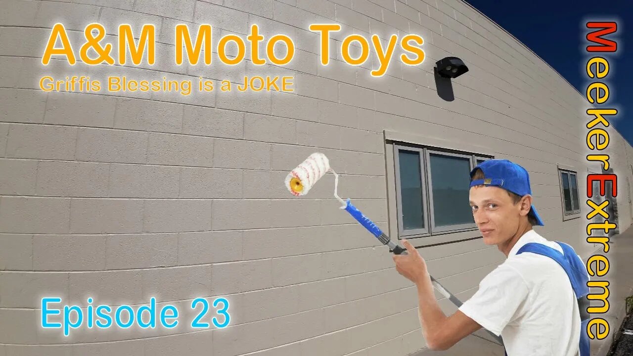 A&M Moto Toys - Episode 23 - Griffis Blessing Property Management is a JOKE!