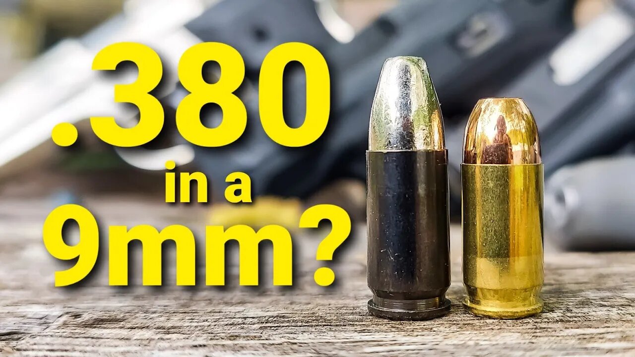 Will .380 run in a 9mm???