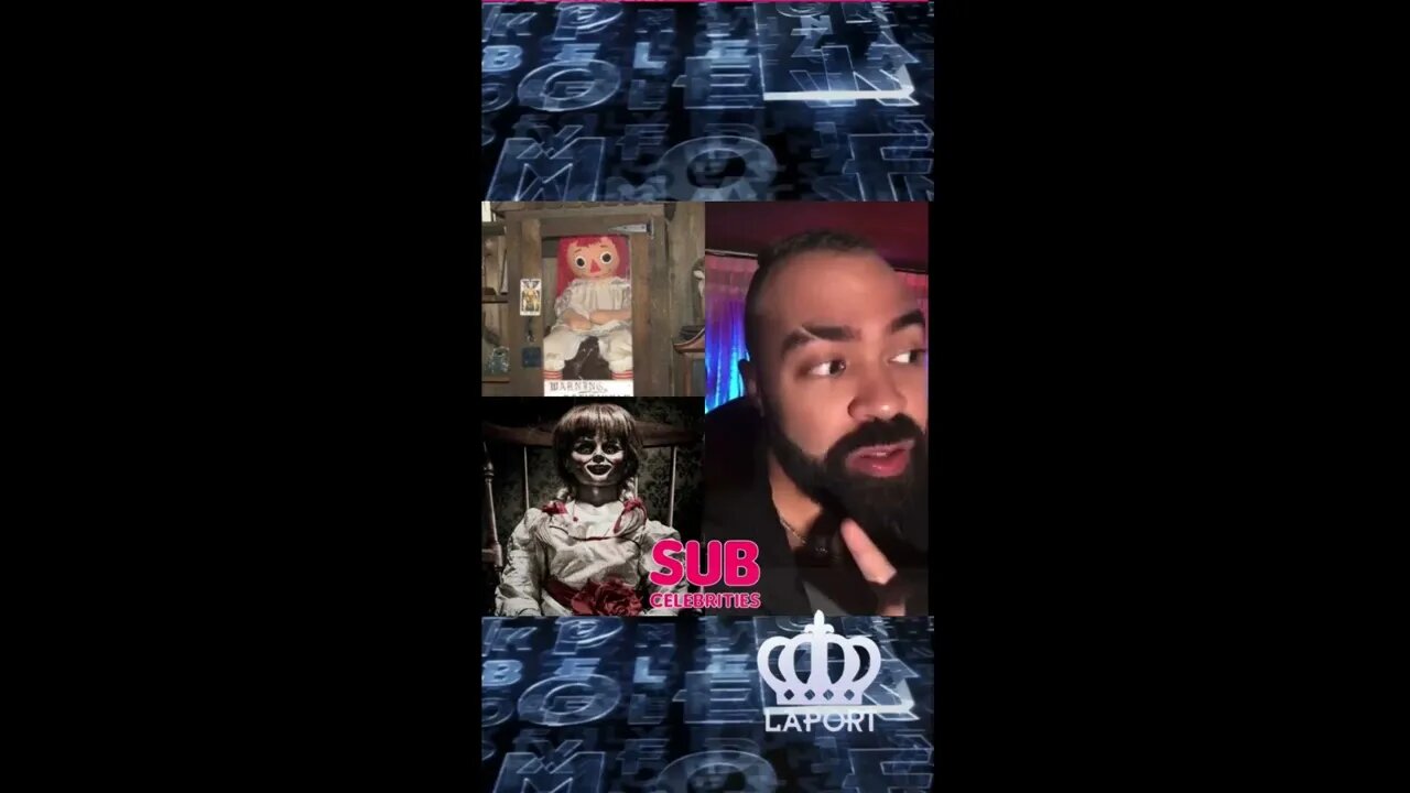 Mais uma polêmica sobre a boneca Anabelle