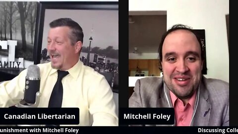 Discussing Collective Punishment with Mitchell Foley