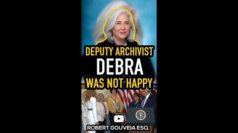 Debra Steidel Wall was not happy at all with Trump! #shorts