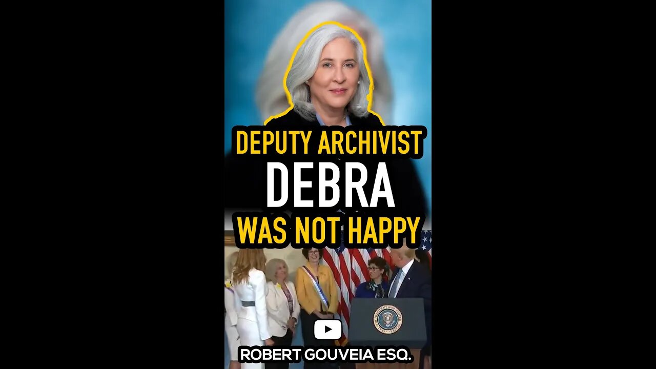 Debra Steidel Wall was not happy at all with Trump! #shorts