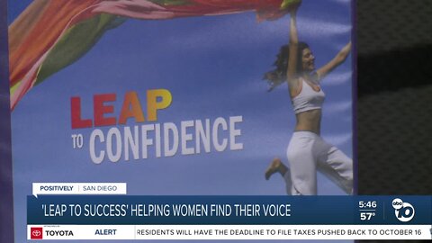 “Leap to Success” helping women find their voice