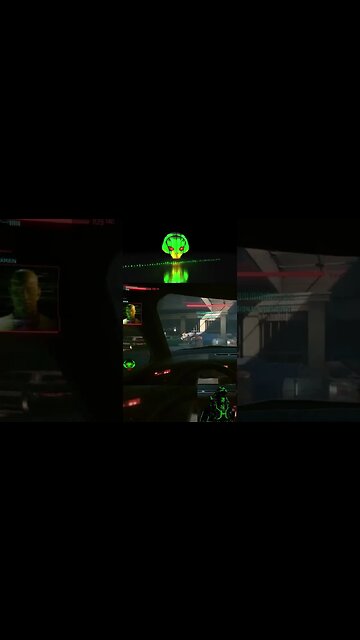 Whys Glados here?!? - Cyberpunk 2077 #Shorts