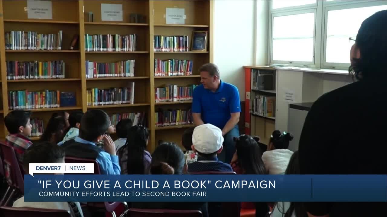 If You Give a Child a Book Fair 5AM News Mention Next Day