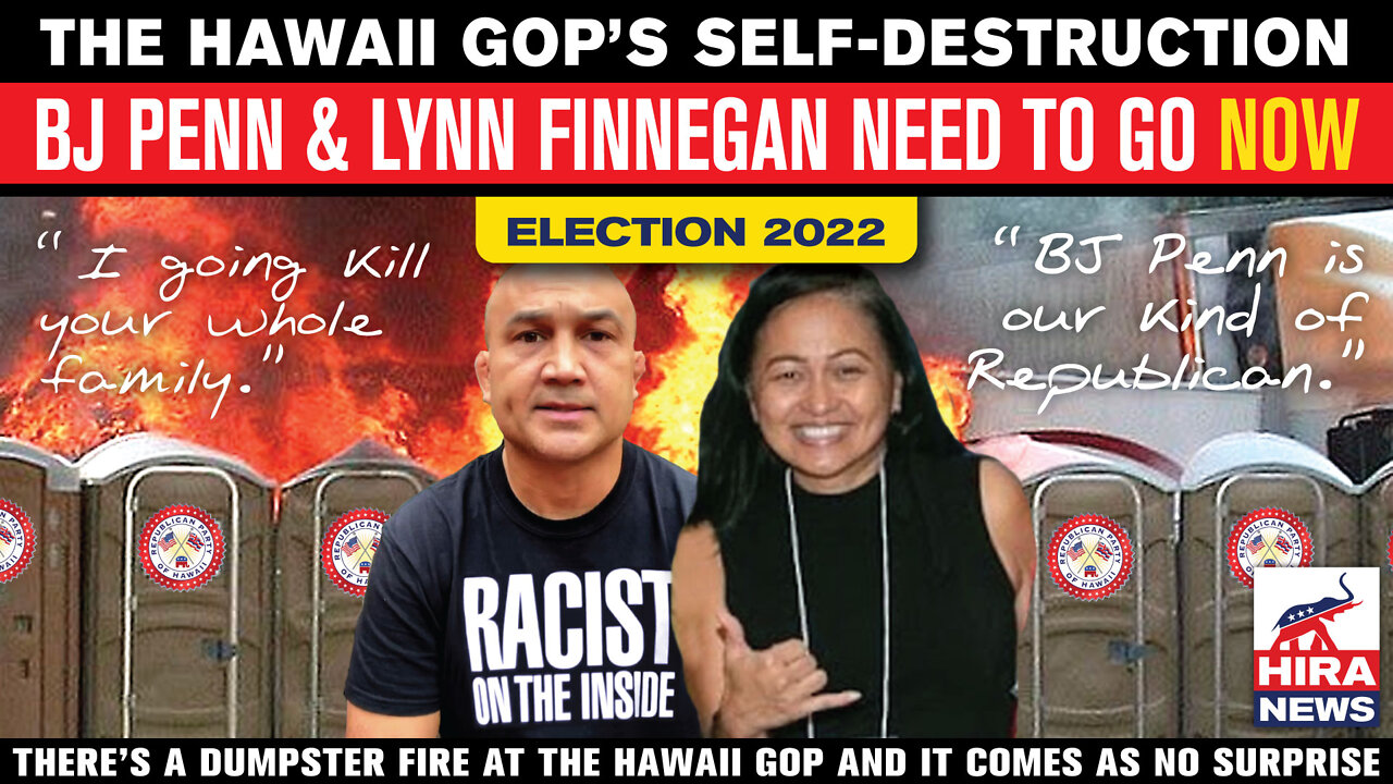 Warning to Island Voters: Secrets of the Hawaii GOP