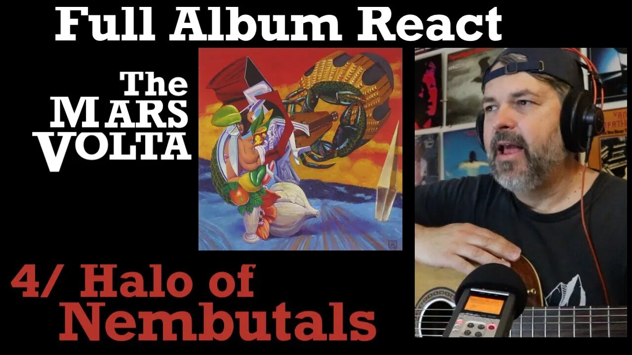 React | Halo of Nembutals - The Mars Volta | Full album react