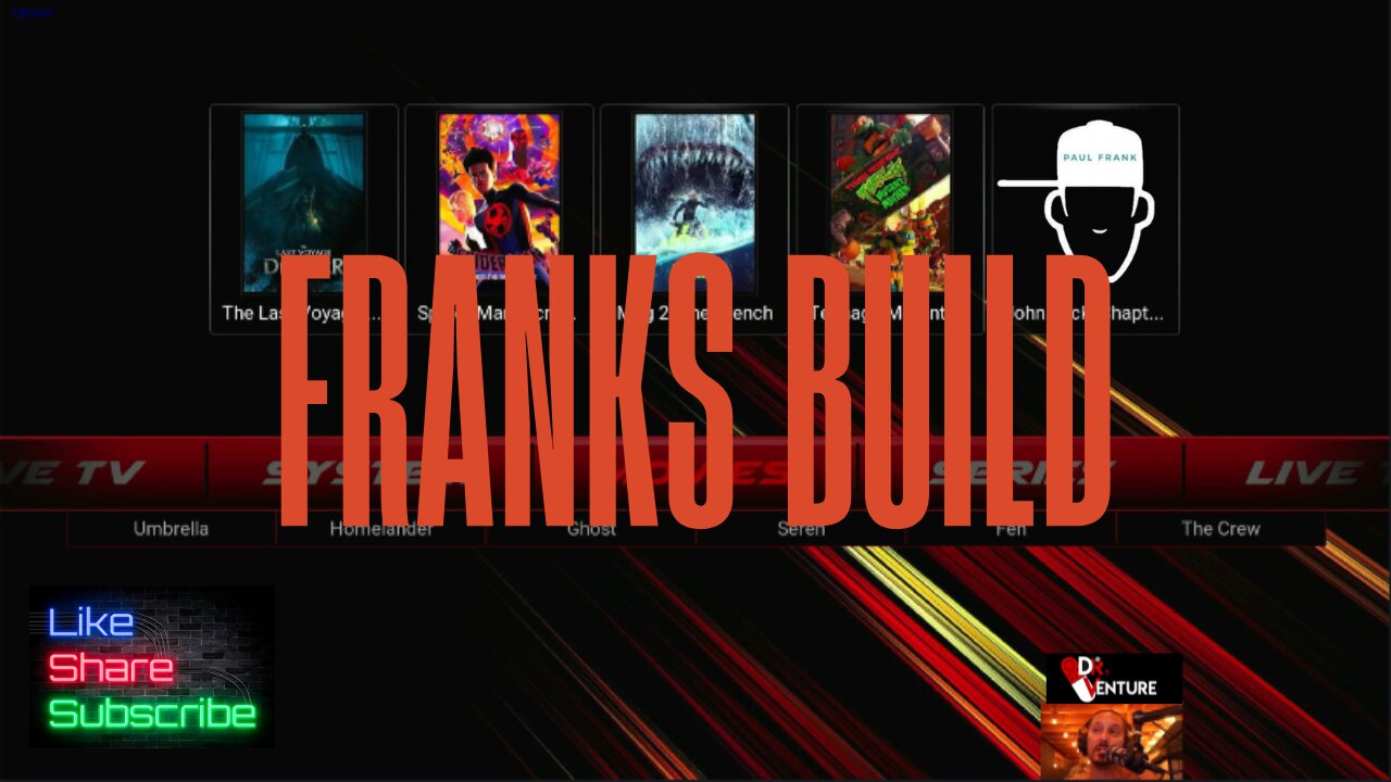 Kodi Builds - Franks Build - Funs Repo