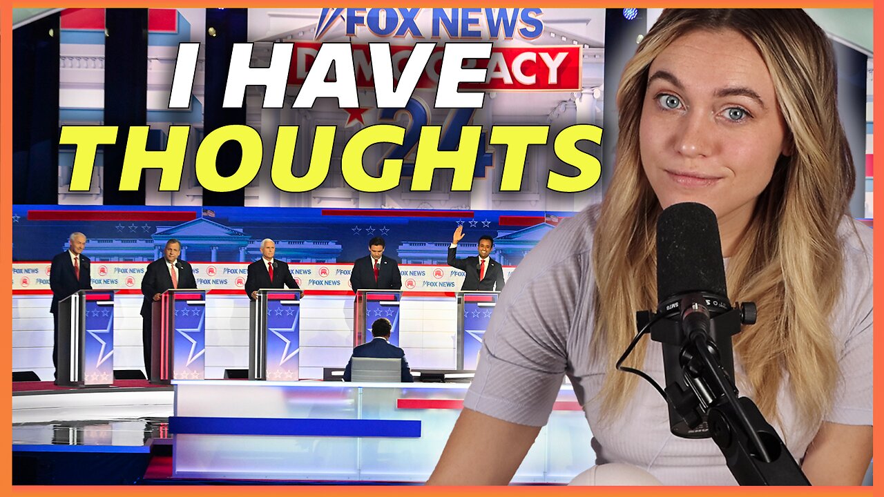 Republicans NEED A Gen Z Strategy, Or They'll Die - Post Debate Analysis | Isabel Brown LIVE